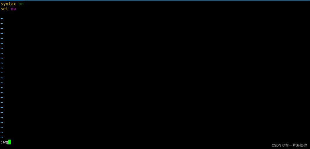 Linux下vim各模式的操作你了解嗎