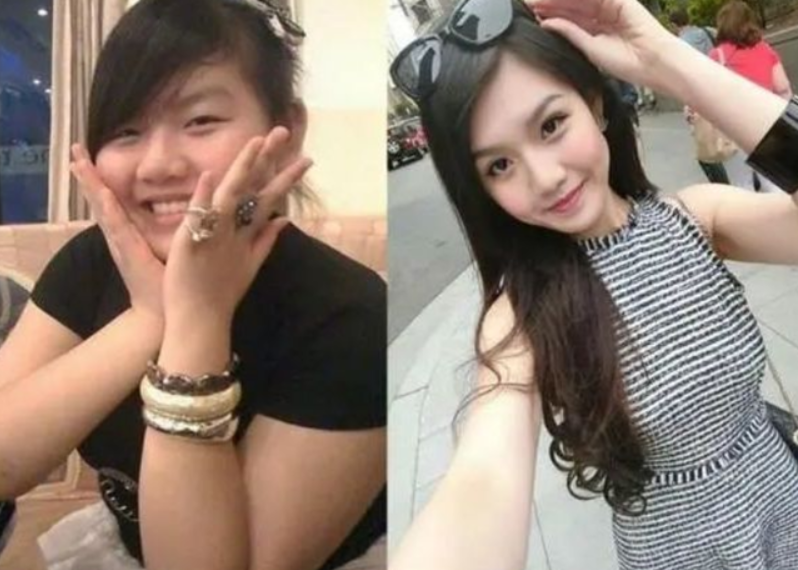 这是同一个人吗，大学“四年前后”对比照火了，亲妈看了都难辨认