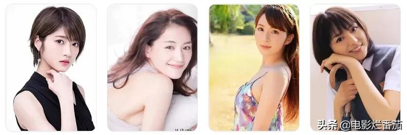2021日本女网友评选十大最美女星，最小21岁，最大已52岁