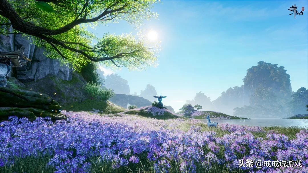 《诛仙世界》最新场景爆料视频来了，玩家：我感觉一切都回来了