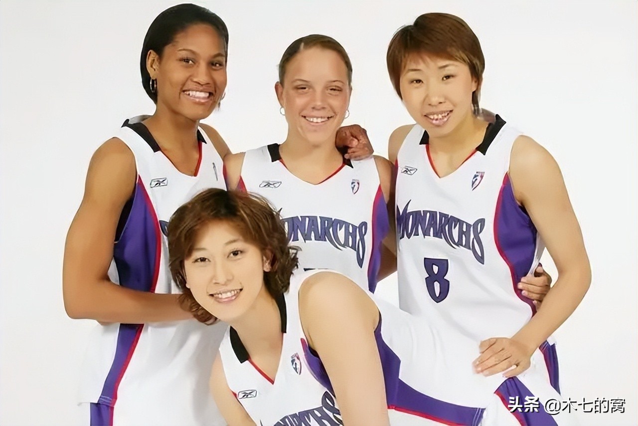 中国女篮加入nba的有哪些(从郑海霞到李月汝，WNBA中国女篮七朵金花)