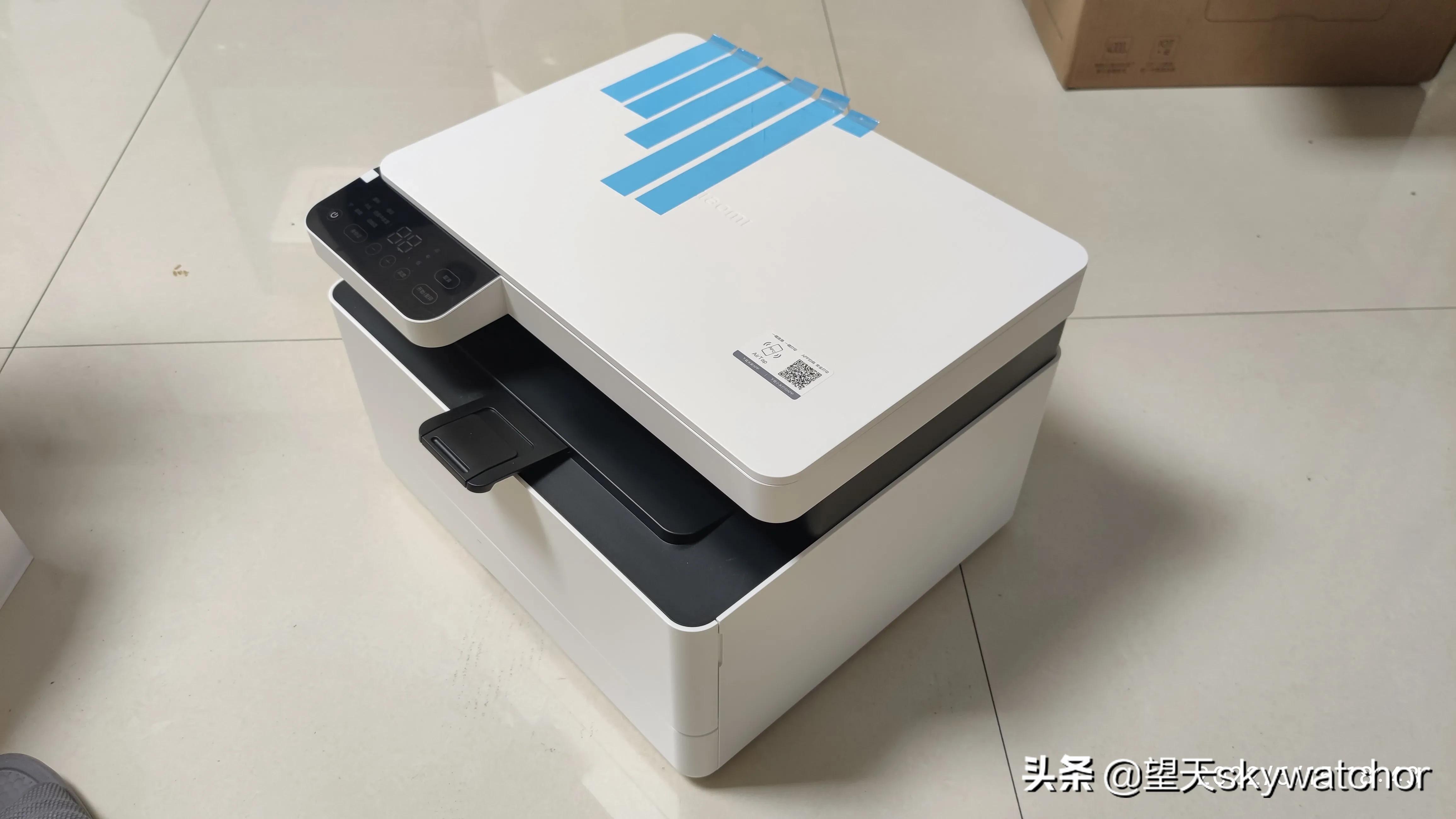 评小米系列五. 体验小米激光打印一体机K200