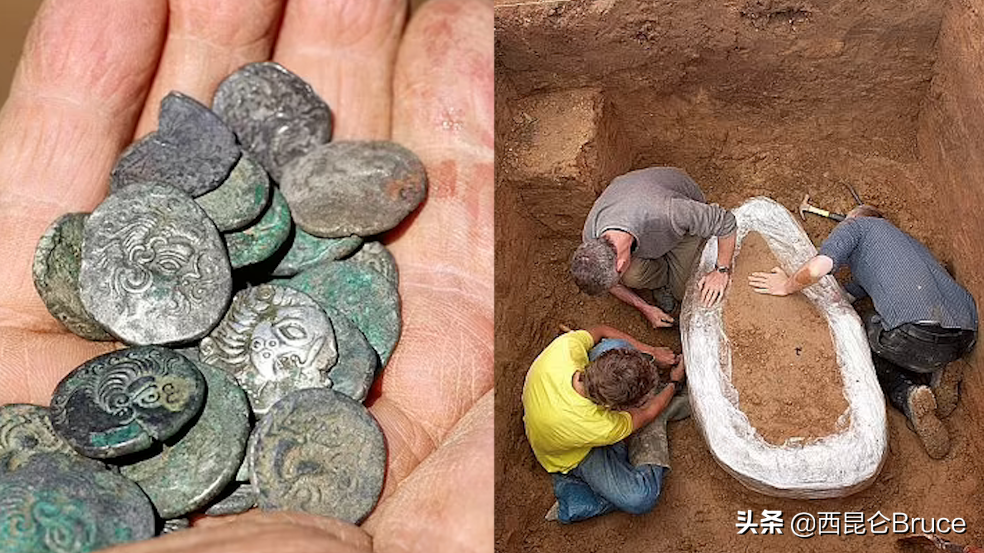 河南开封河滩发现古代钱币！市民扎堆挖宝，目前正管控和追缴