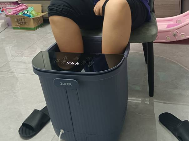 从脚暖到心-左点小仙智能泡脚桶P7评测