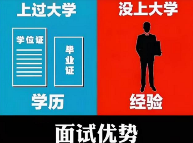 “读过大学”和“没读大学”有什么区别？5张对比图，真实且无奈