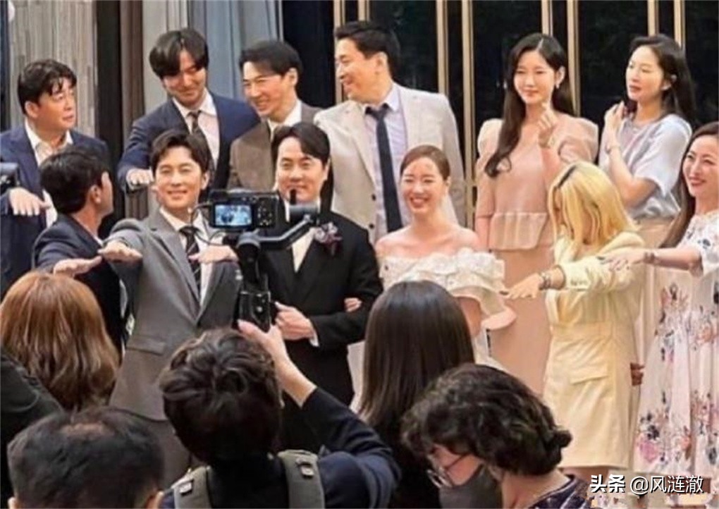 韩娱圈进入结婚季，不到一个月，已有4位艺人举行婚礼