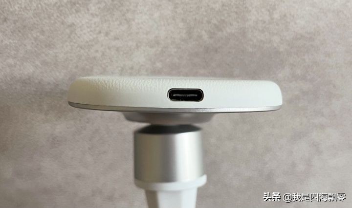 给媳妇的iPhone 13换个绿联磁吸无线充车载手机支架来体验看看