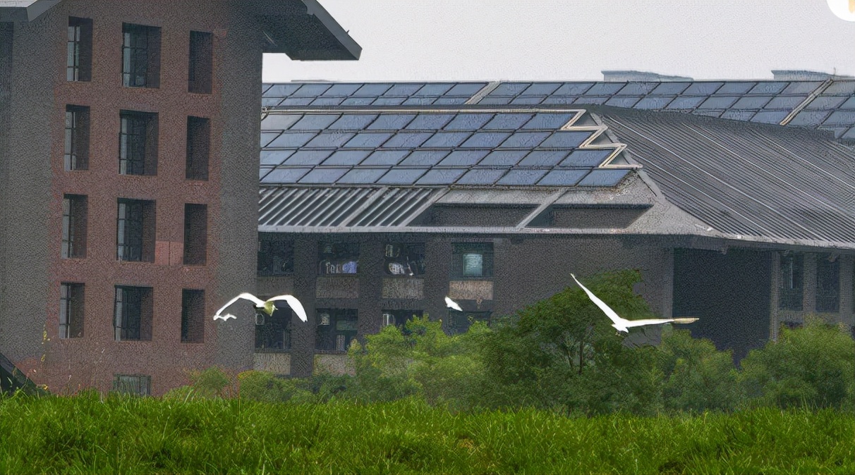 高颜值！陕西这所高校位于特大城市，占地4300亩！网友：风景绝美