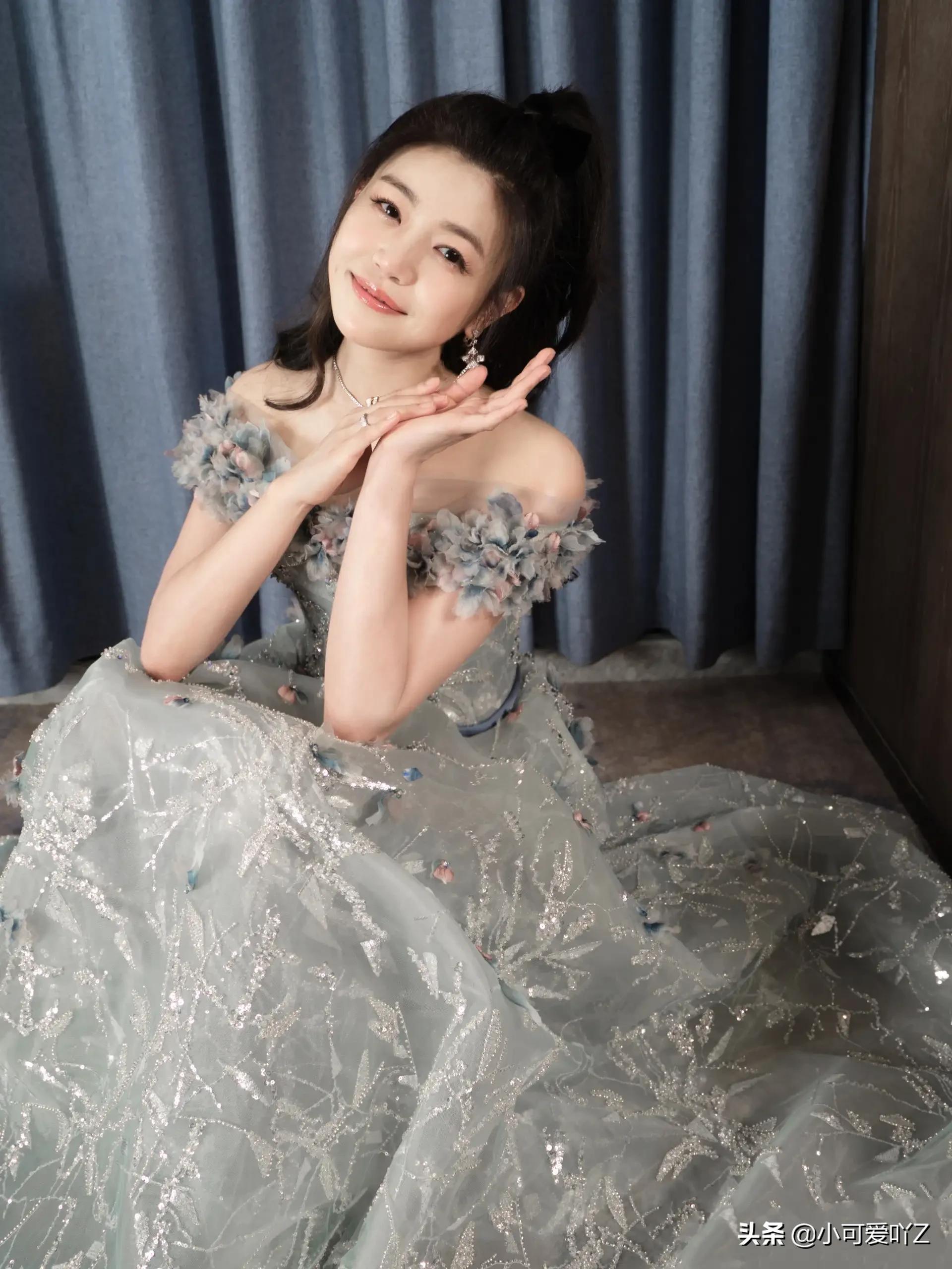 陈妍希，甜美温柔，优雅气质，靓丽绝美