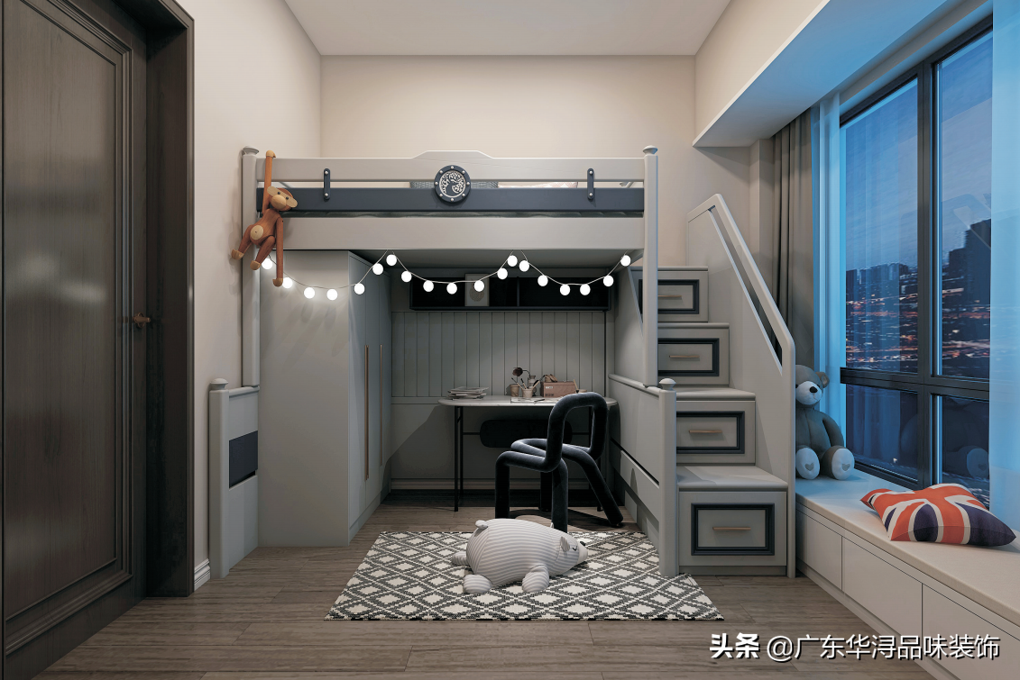 把客厅隔出一间“空中花园”，坐着喝茶赏花看夜景也太舒服了吧