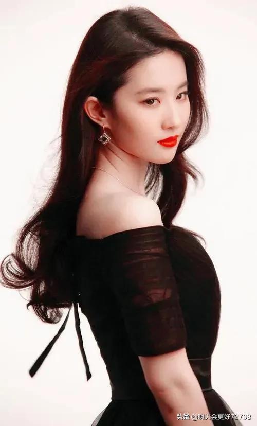 分享图片：刘亦菲惊艳写真照