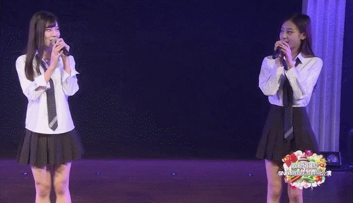 SNH48金曲大赏：8个舞台登上热搜，3对曾经的CP有你的意难平吗？