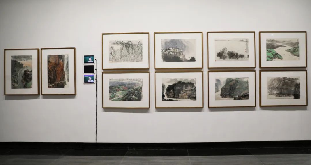 “岭南画学之路”展 | 一场关于广美中国画教学的深度叙事