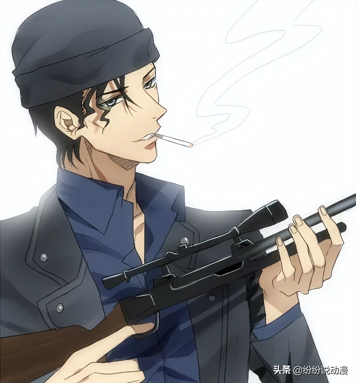 名侦探柯南 赤井秀一的100个小秘密 我已经凌乱了 天天看点