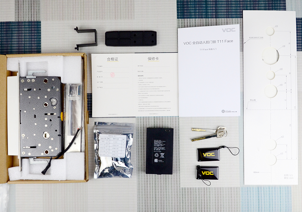 8种开锁体验，居家安防选择VOC人脸识别智能门锁T11 Face更放心