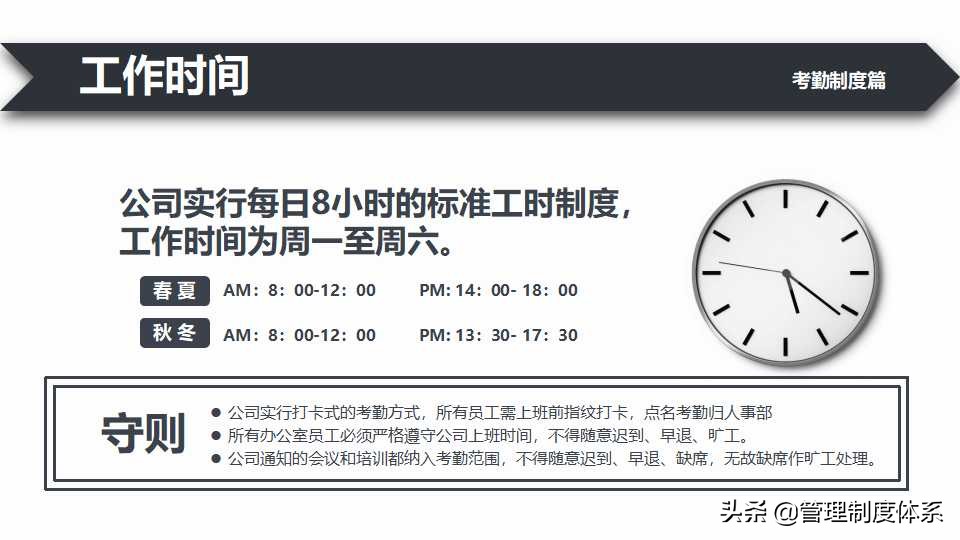 实用员工手册（37页）