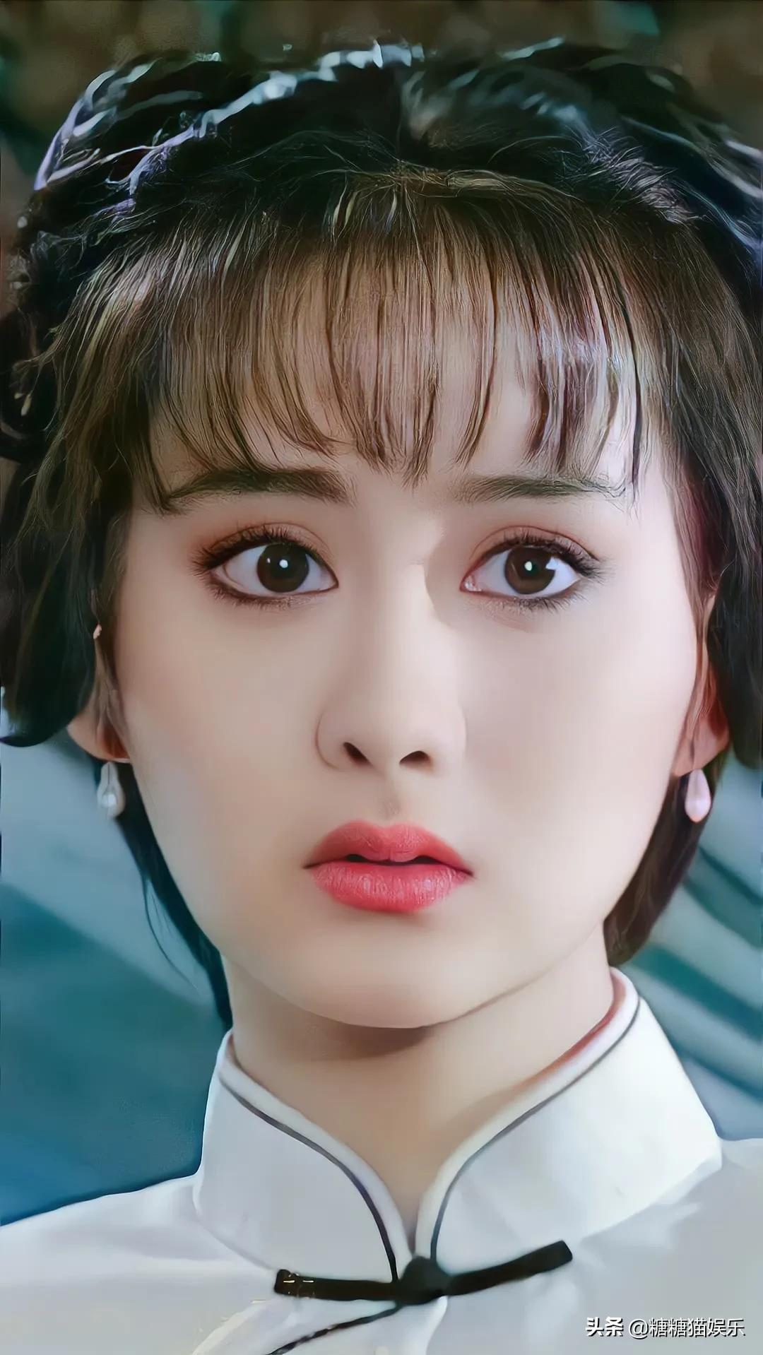 陈德容年轻时好美，清纯灵动，楚楚动人