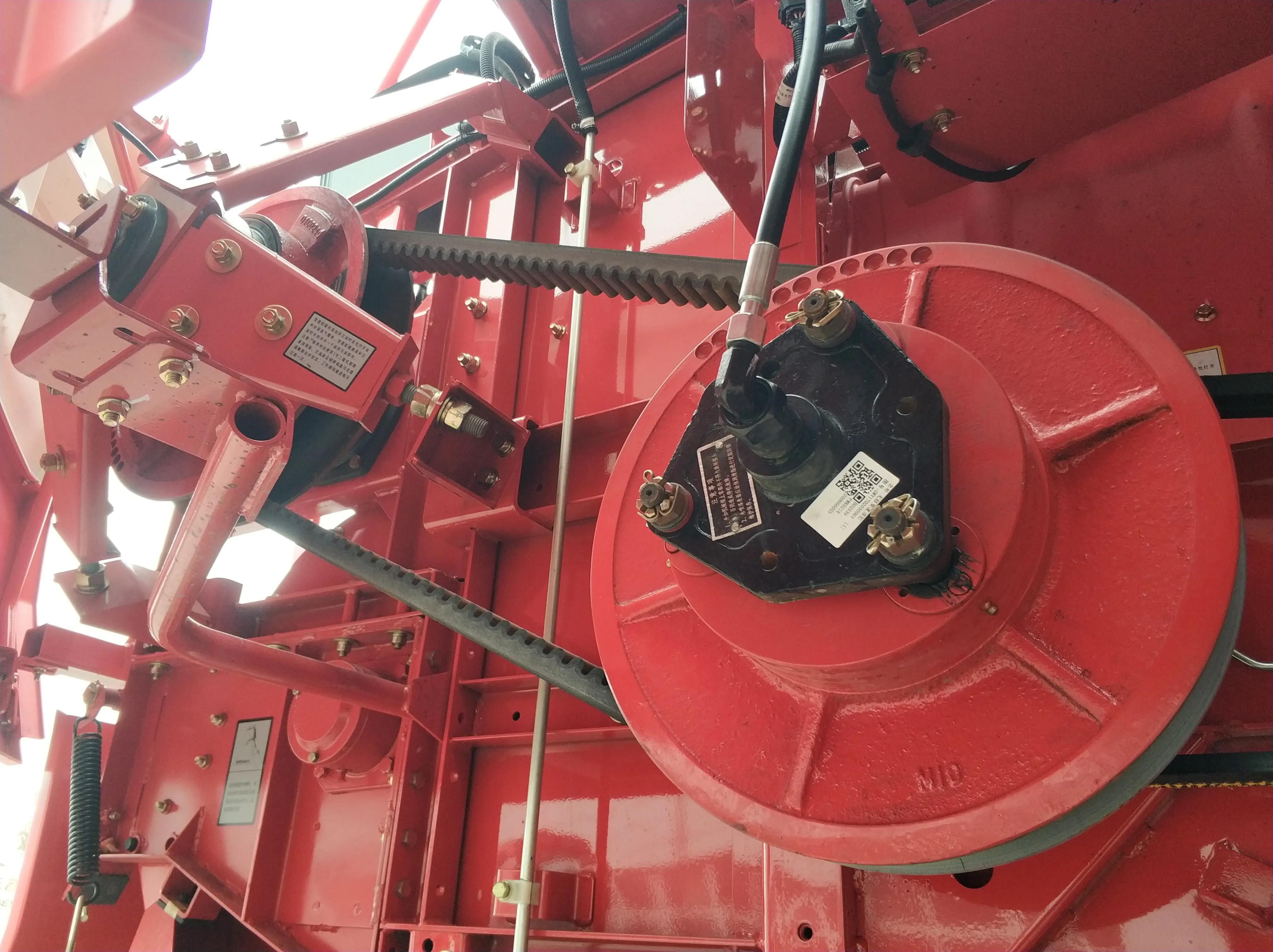 雷沃谷神GM100小麥輪式收割機2022升級款詳解