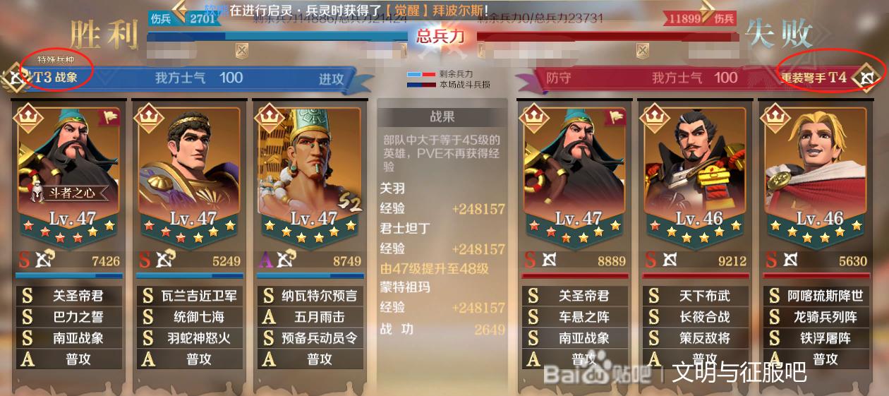 S2巴力之誓解析——被动技能在关羽队的另类应用