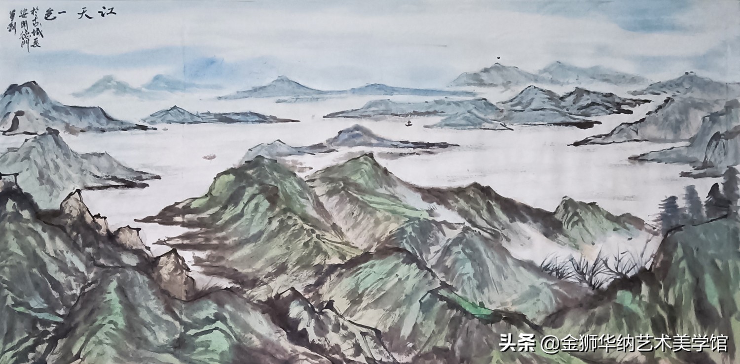 画家魏军科先生优秀作品欣赏系列《二十》