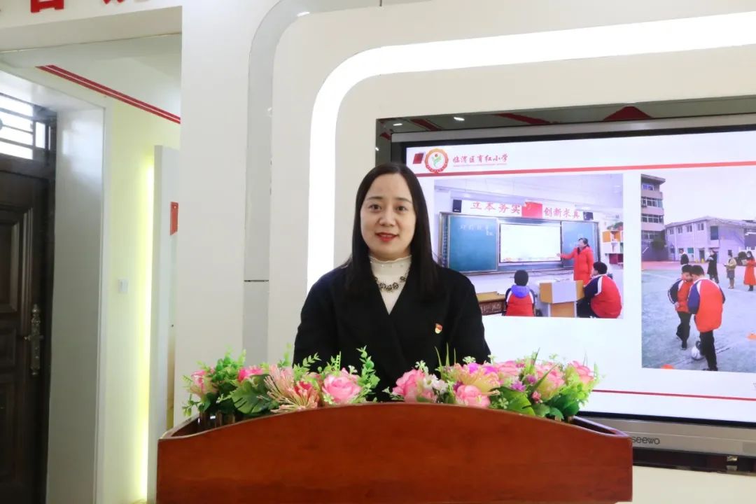 2022年品质教育这样干育红小学开展育人服务及学生成长论坛活动