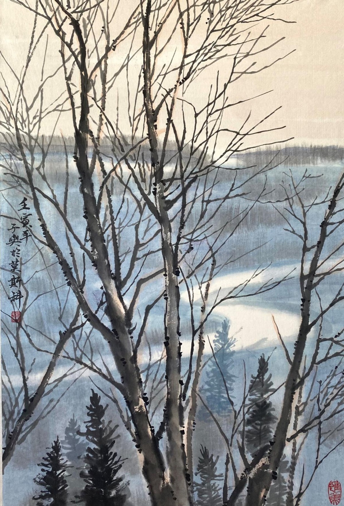 “思考自然之美”开展，刘子舆走进俄罗斯国家科学院“大师课堂”