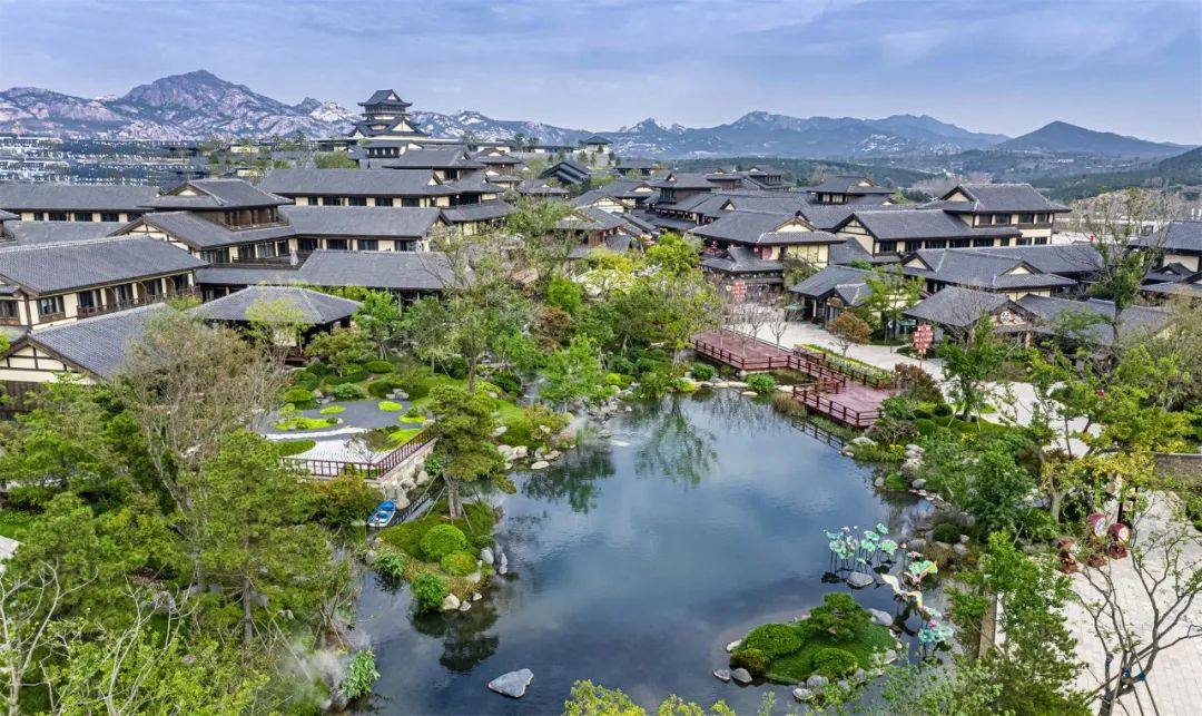 融创·阿朵花屿：诗酒茶田，梦居藏马 | 顺景园林