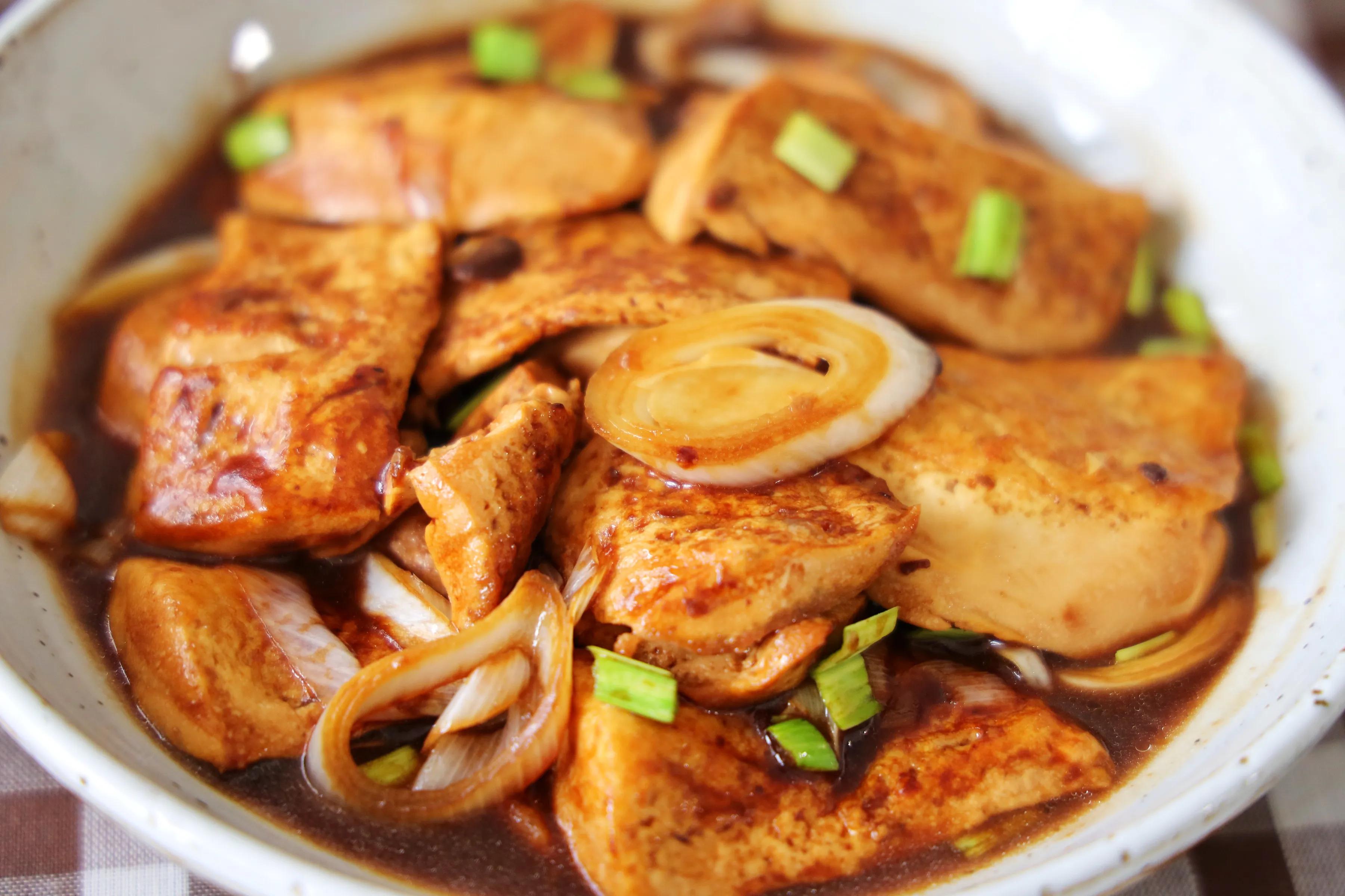 最近很火的豆腐做法，简单0难度，关键还好吃，真下饭