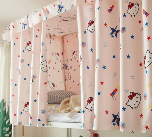 大学寝室“奇葩”床帘欣赏，舍友直呼睡不着，友谊就此“翻船”