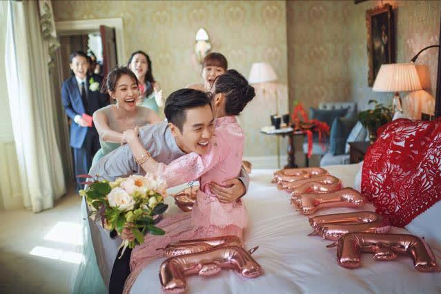 “人生赢家”唐艺昕，爱尔兰举办婚礼，富二代老公订400万月子所