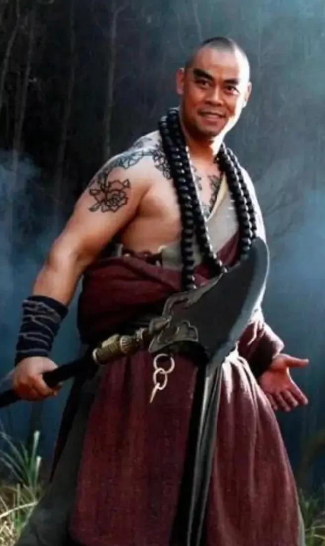 扮演武松和鲁智深的演员竟然有这么多