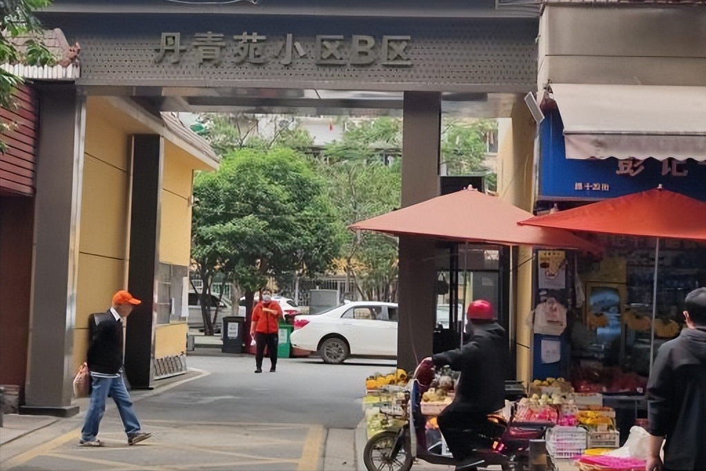 一小區(qū)一方案 武漢市青山區(qū)丹青苑小區(qū)改造后“年輕20歲”