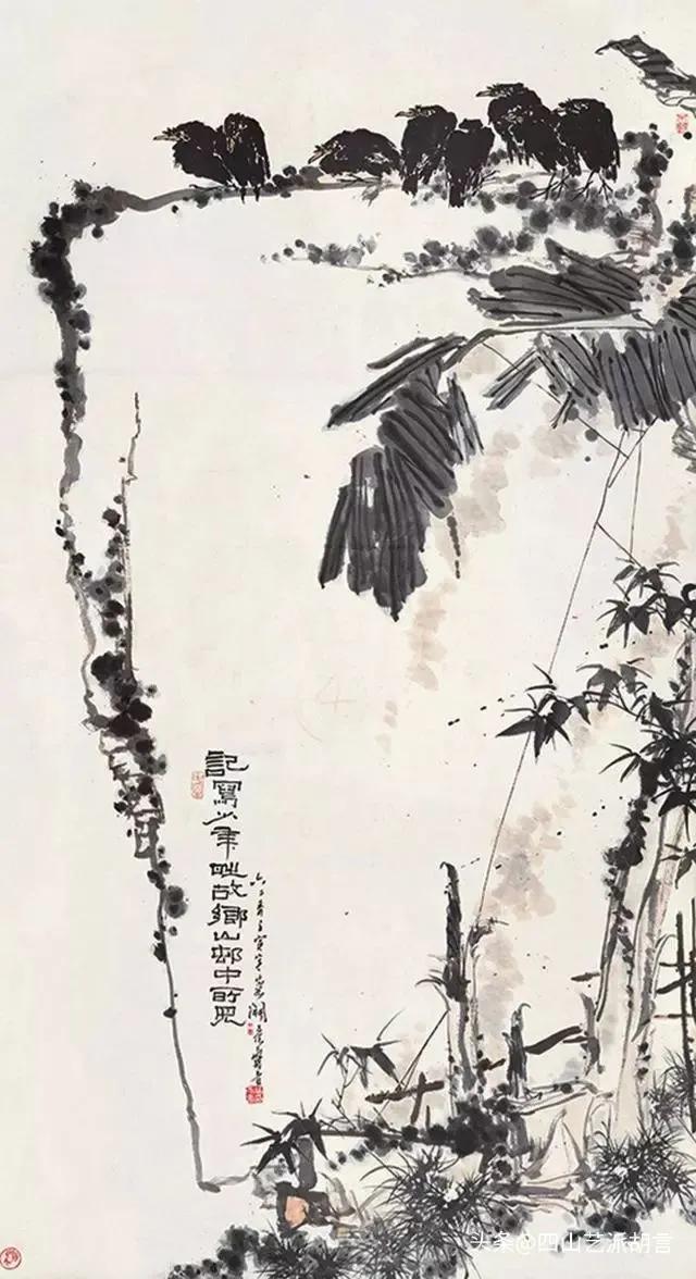 中国美术学院历届院长作品大比拼，喜赞第五任院长胜出