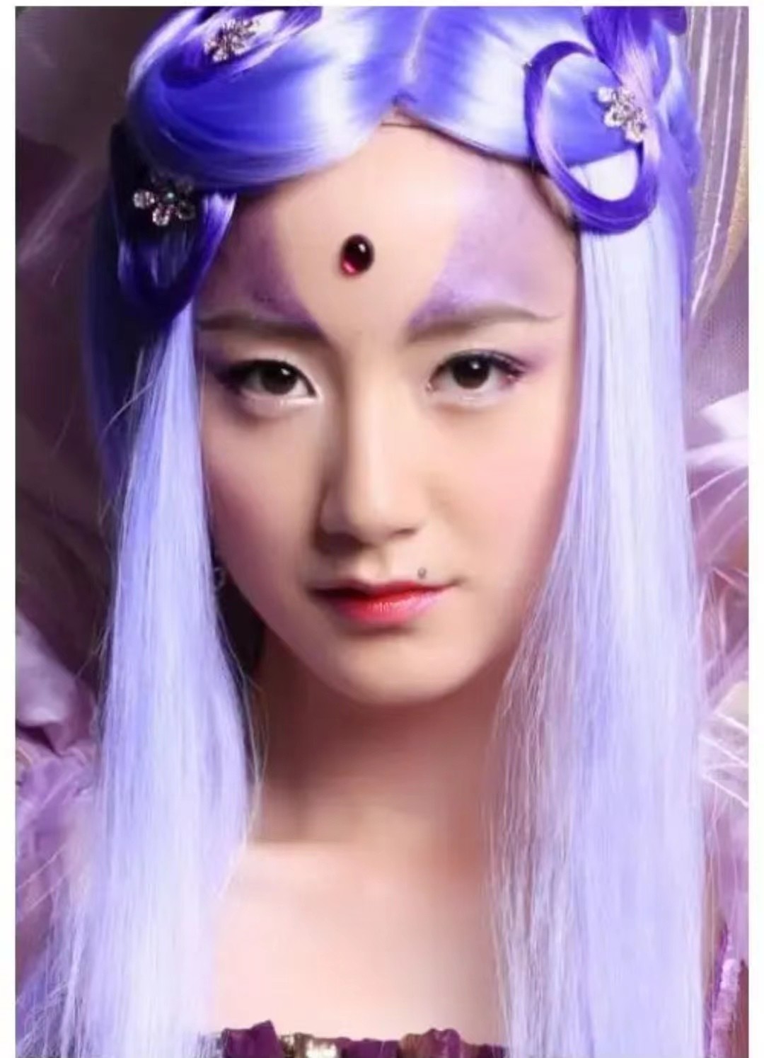 同样是“双马尾”，杨幂娇俏，吕一清纯，林心如太“辣眼睛”