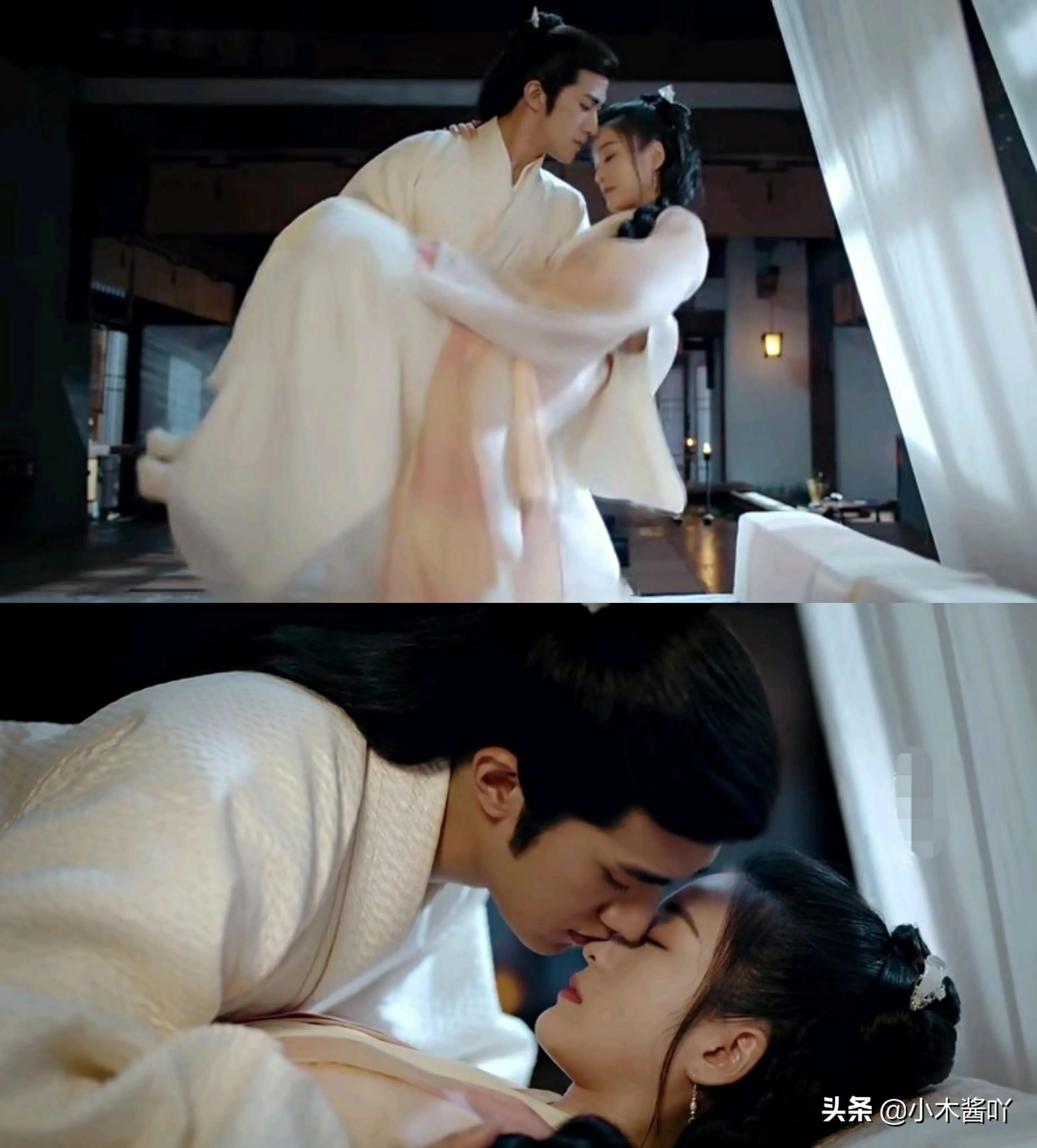 《白发王妃》现任设计喂药让她白头，前任喂解药却被她刺伤