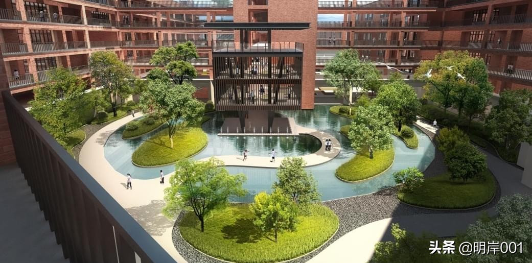 明岸：校园景观设计，打造美好的校园生活