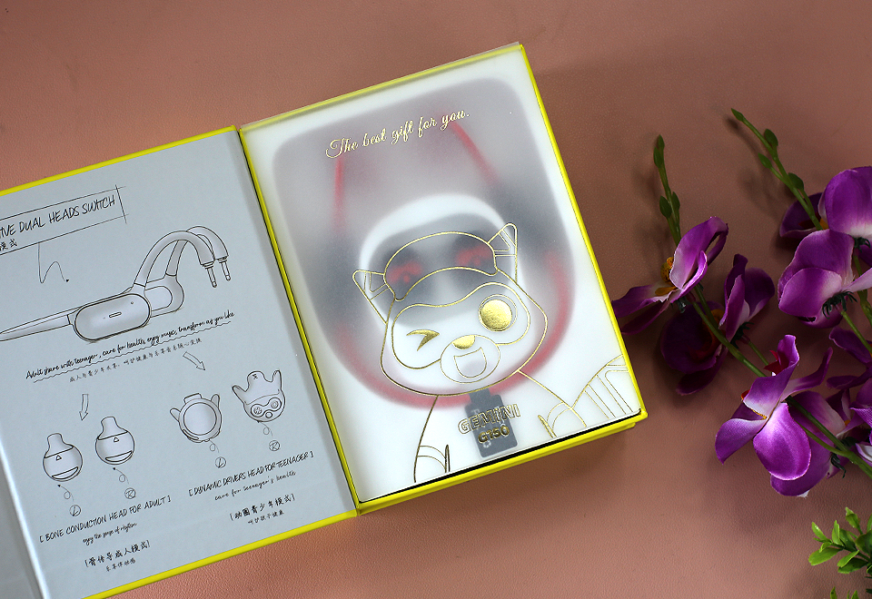 双模设计健康安全，Dacom G150骨传导耳机，青少年的绝佳选择