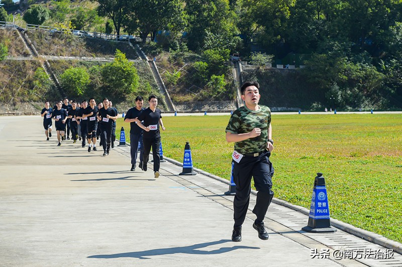 全员覆盖分类施训——广东省公安厅举办第二批厅机关民警安全防护与警务技能大轮训