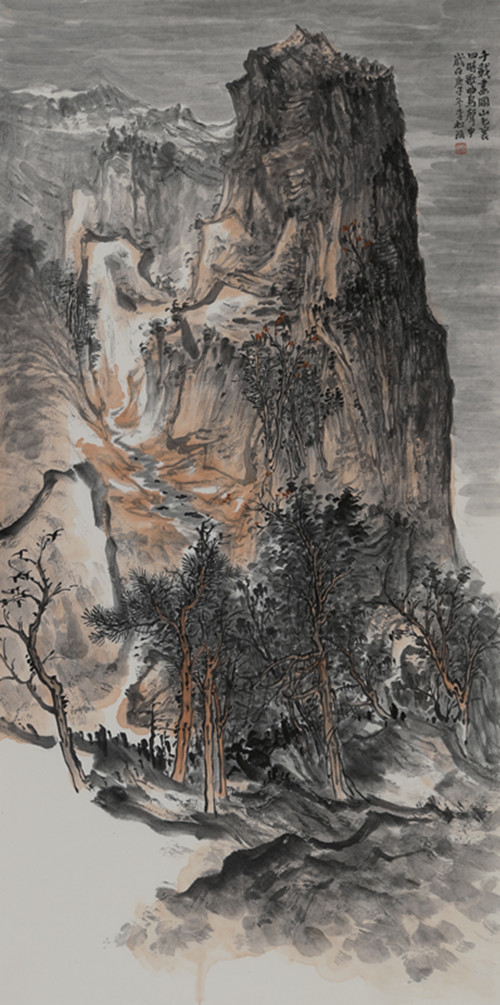 实力派画家李松瑶作品赏析