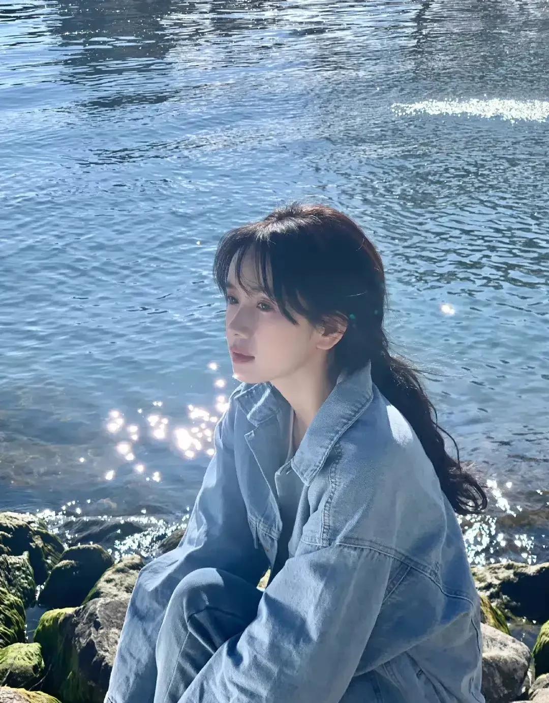 亚洲清纯美女写真系列图片