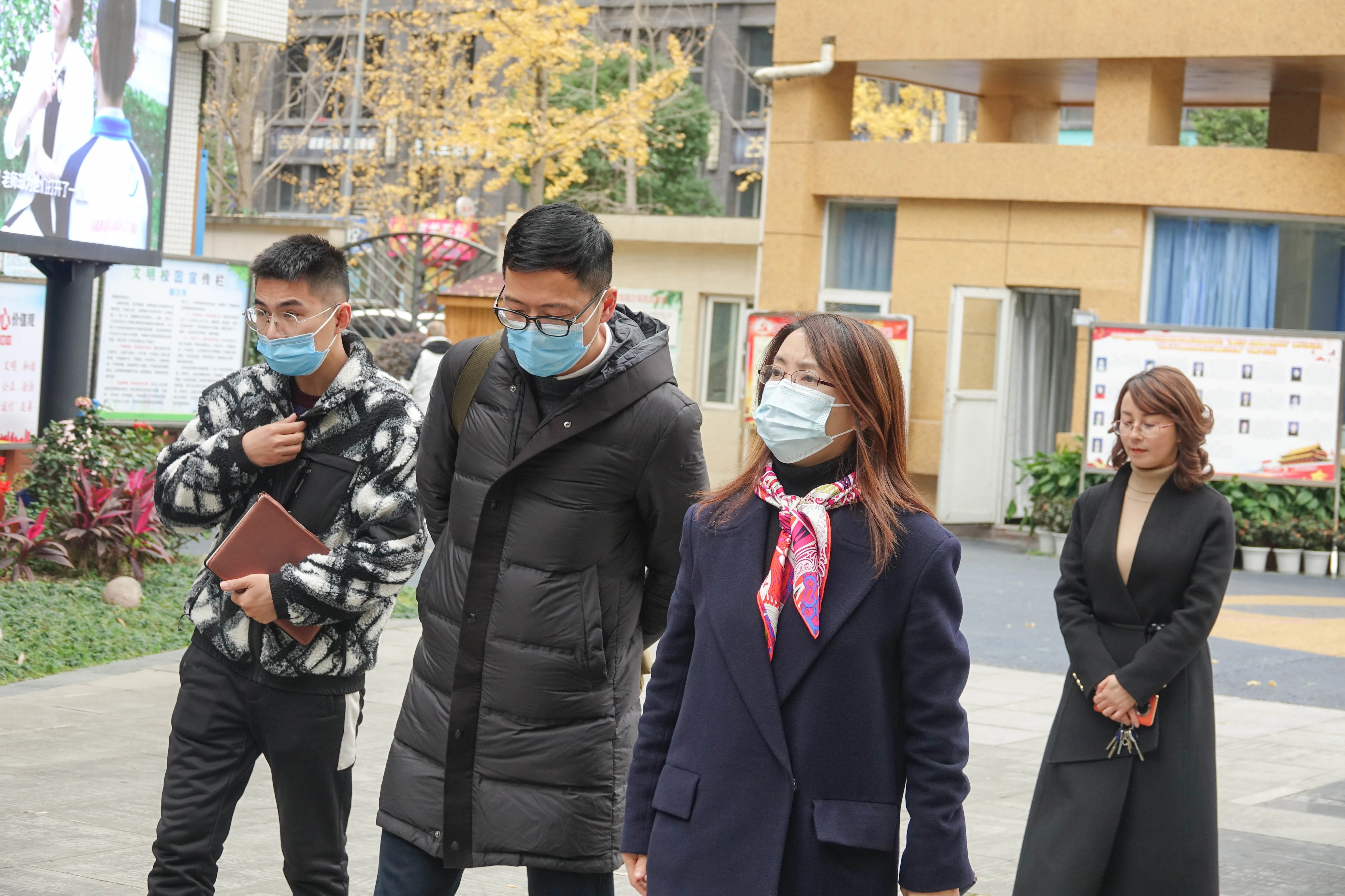 切磋研讨 特教同行——青白江区特殊教育学校到双流特教校考察