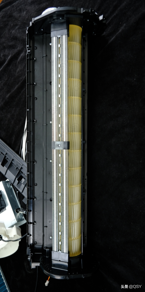 拆小米米家自然风立式空调 松下压缩机带电子阀 少见的高配2匹柜机