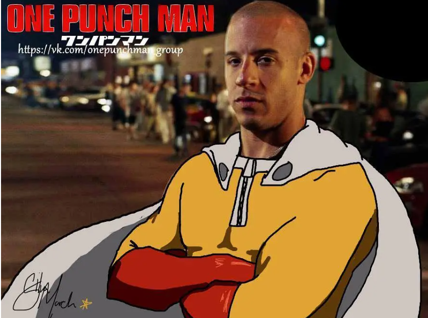 速激导演执导一拳真人版，一拳超人有多难复刻，看这里就知道了