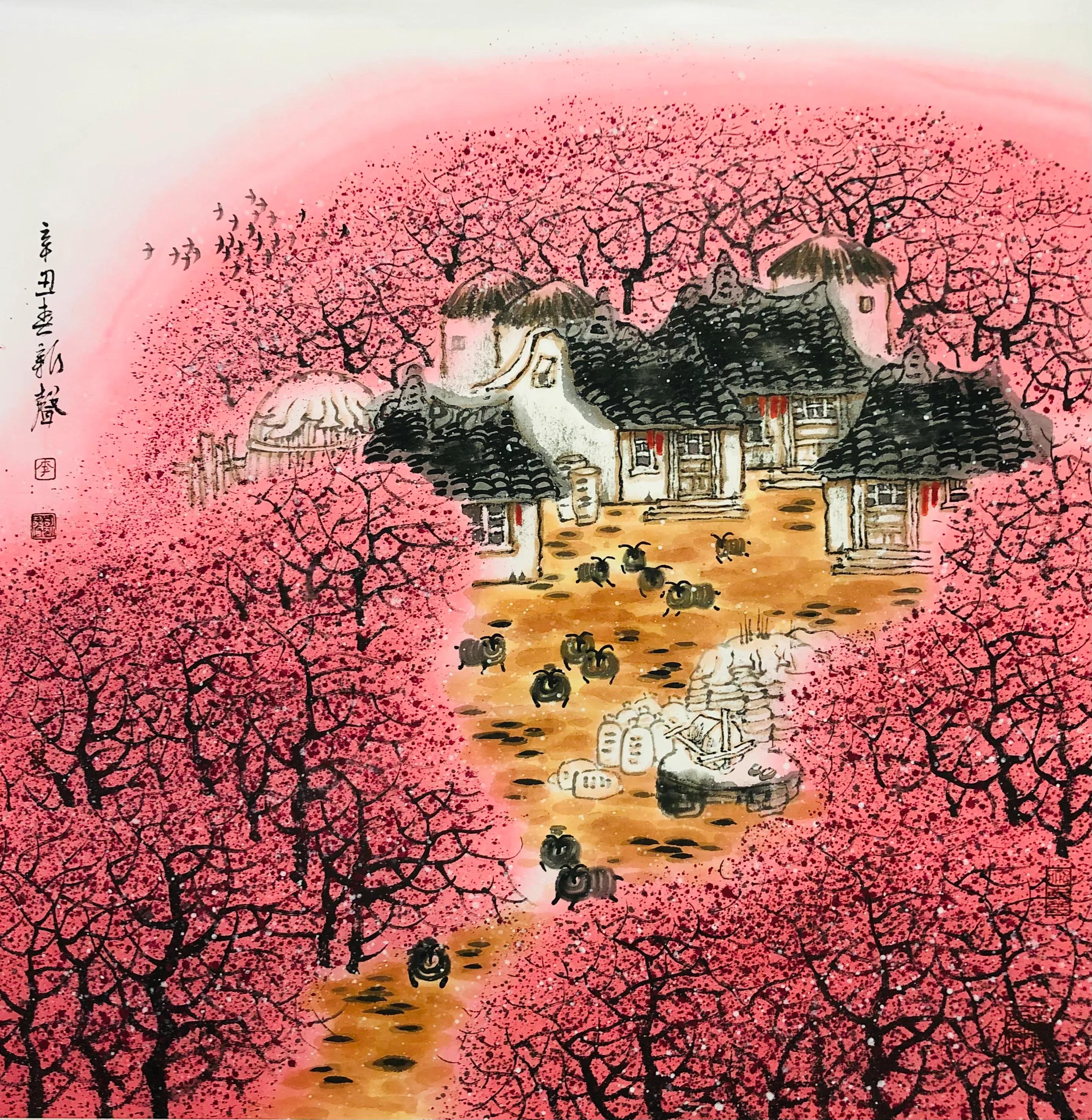 百度百科-李新声艺术简介