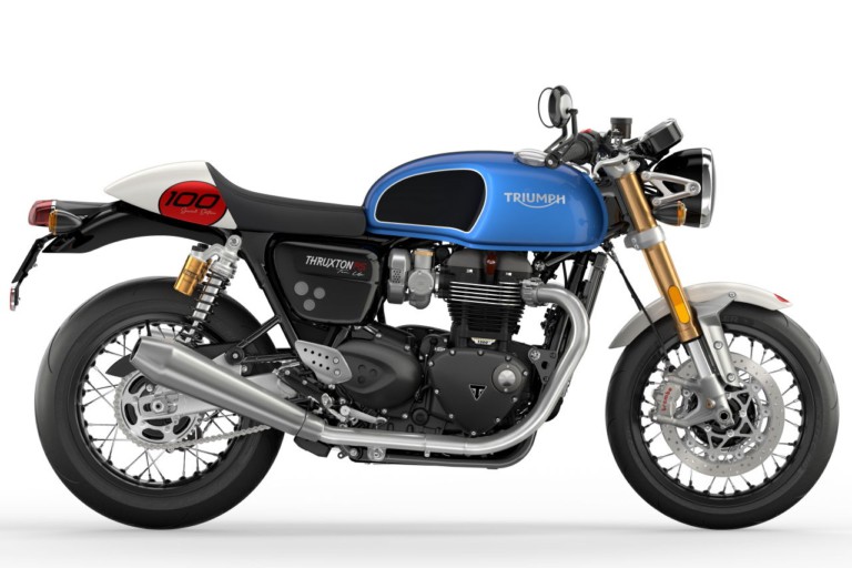 凱旋摩托車 thruxton rs/ street twin/rocket 3 特別版連發出擊