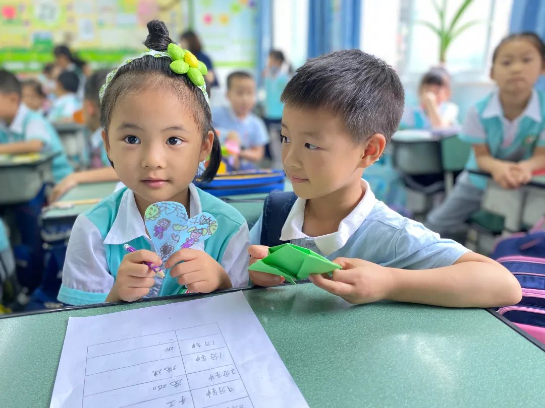 沉浸式体验——永小半日游|永兴小学认真做好幼小衔接对接工作