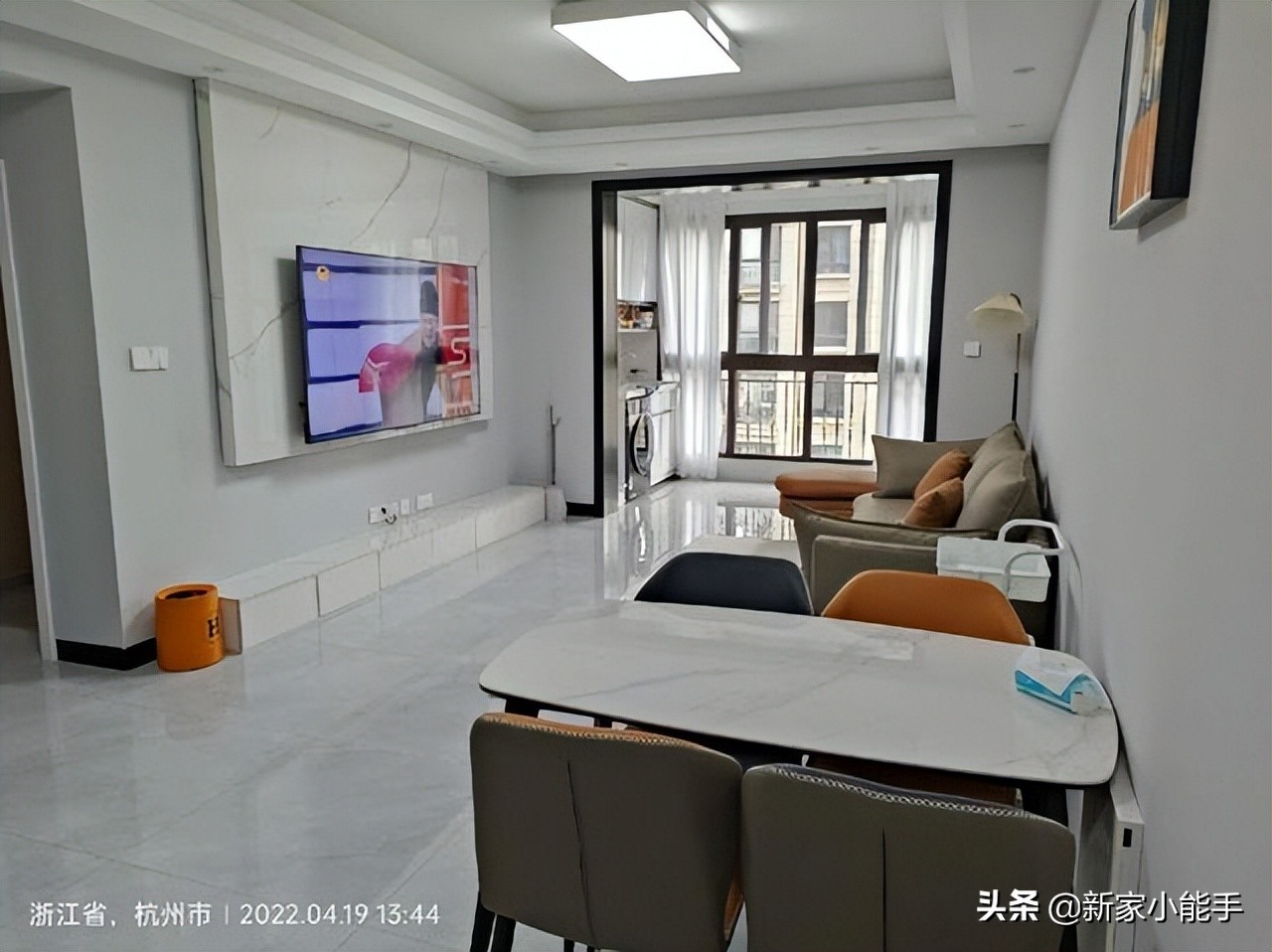 她家新房准备入住，装修简单但很舒适，终于给孩子一个真正的家