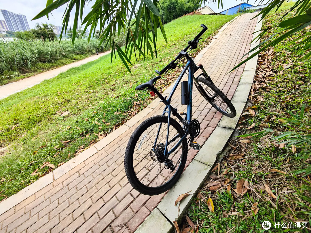 咸鱼买的捷安特atx810山地自行车,值吗?附南宁绿道骑行测试