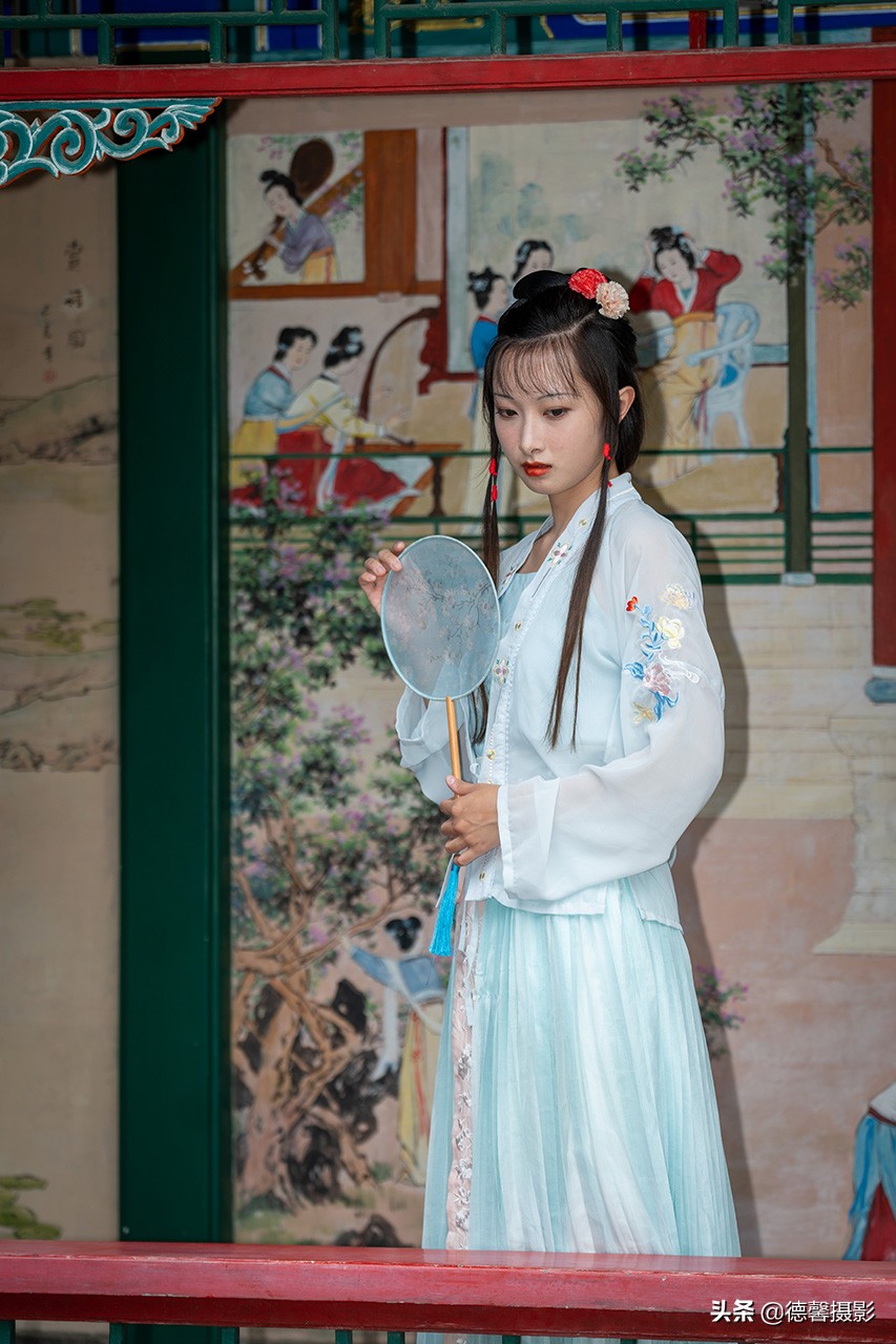 荣国府再现黛玉之影（环境人像）