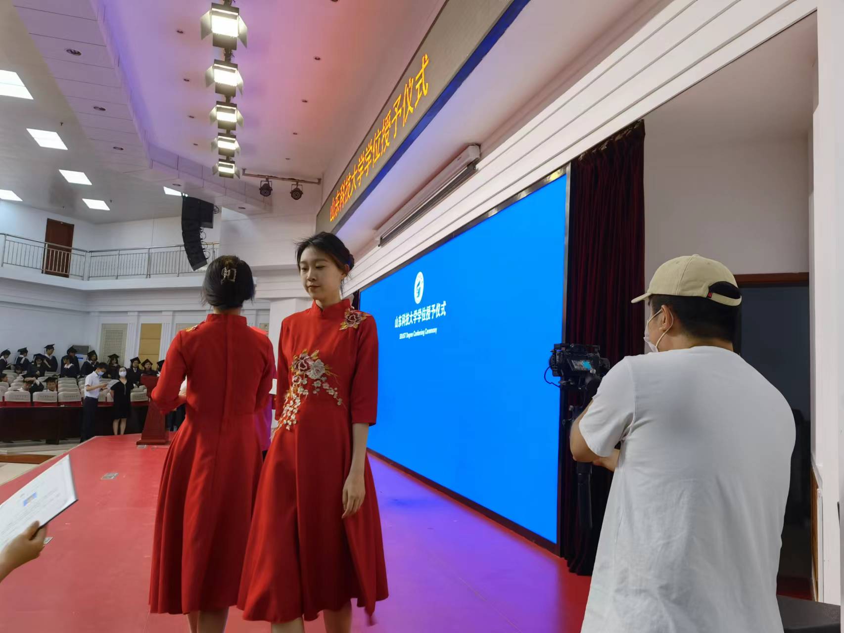 山东/济南大学学位授予仪式视频拍摄——上山传媒-上山传媒